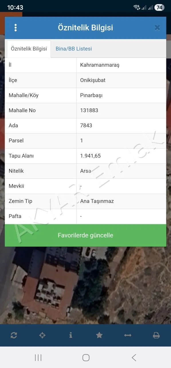 ŞEKER EMLAK'DAN SATILIK DAİRE LÜKS 3+1 — 2