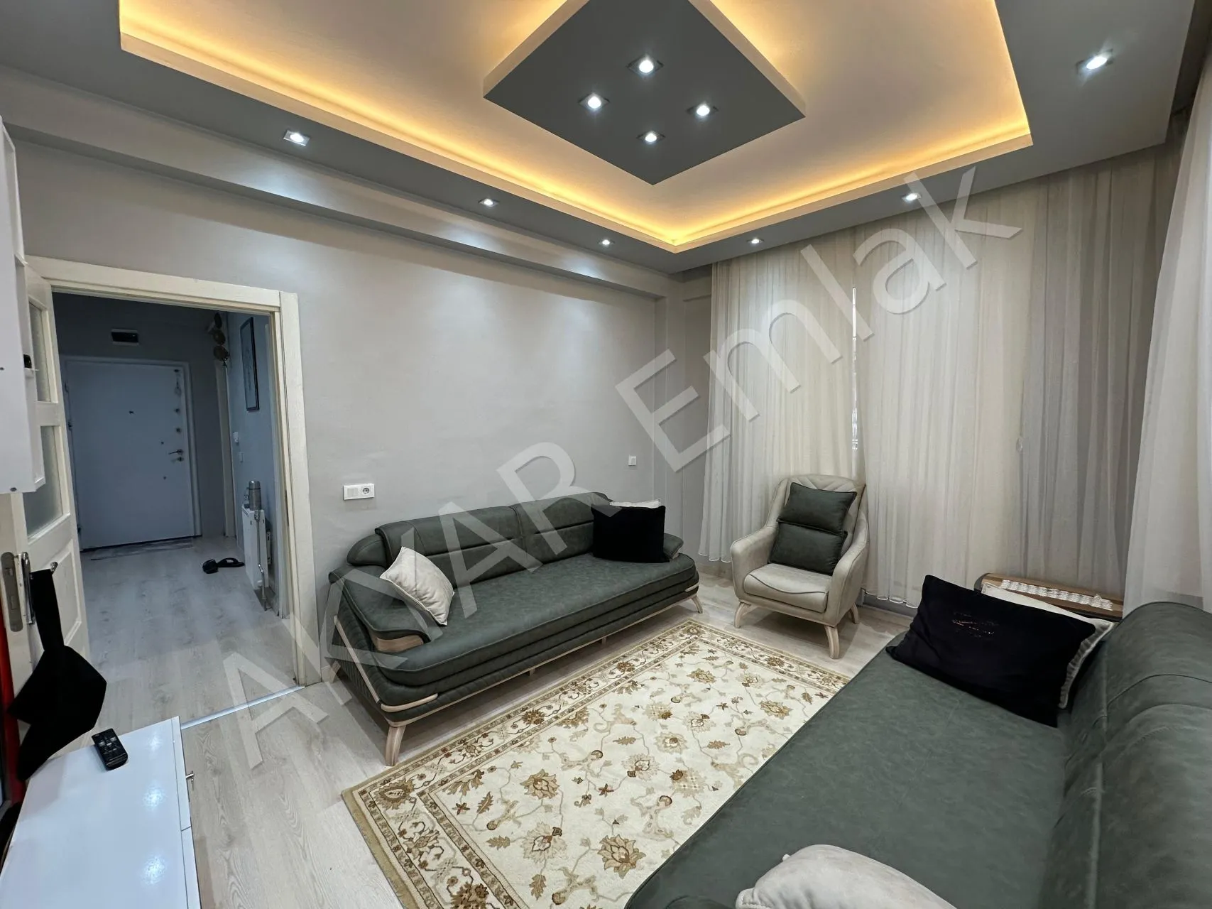 ŞEKER Emlak'tan Tekerek mahallesi 4+1 daire — 4
